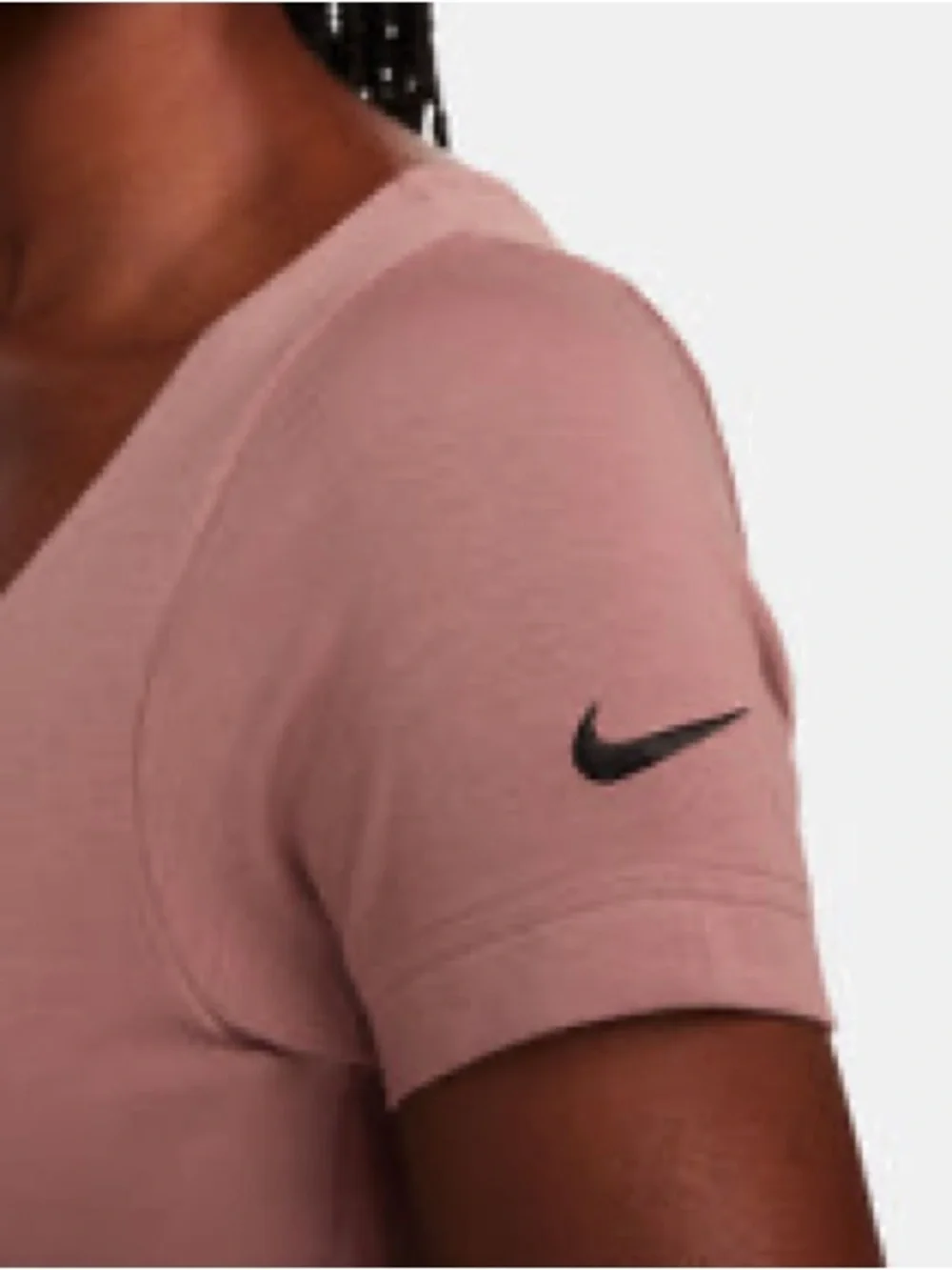 Nike Sportswear Essential Swoosh Women's Short-Sleeve Top - Medium NEW
